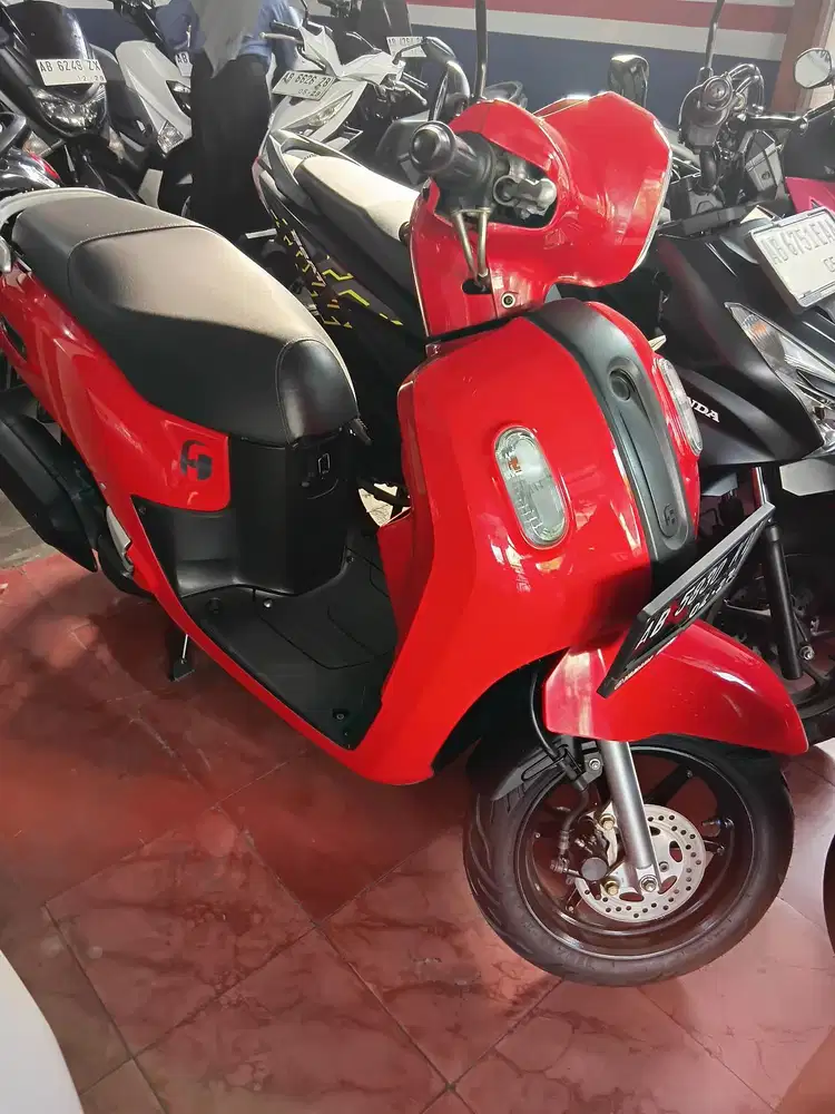 Fazzio merah 2012 keyless gbm