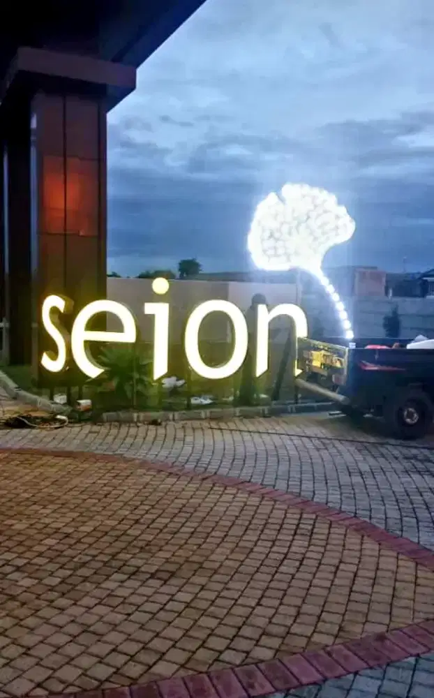 Reklame. Signage, Branding, Lettersign - Huruf Timbul. Neon Box. CEPAT
