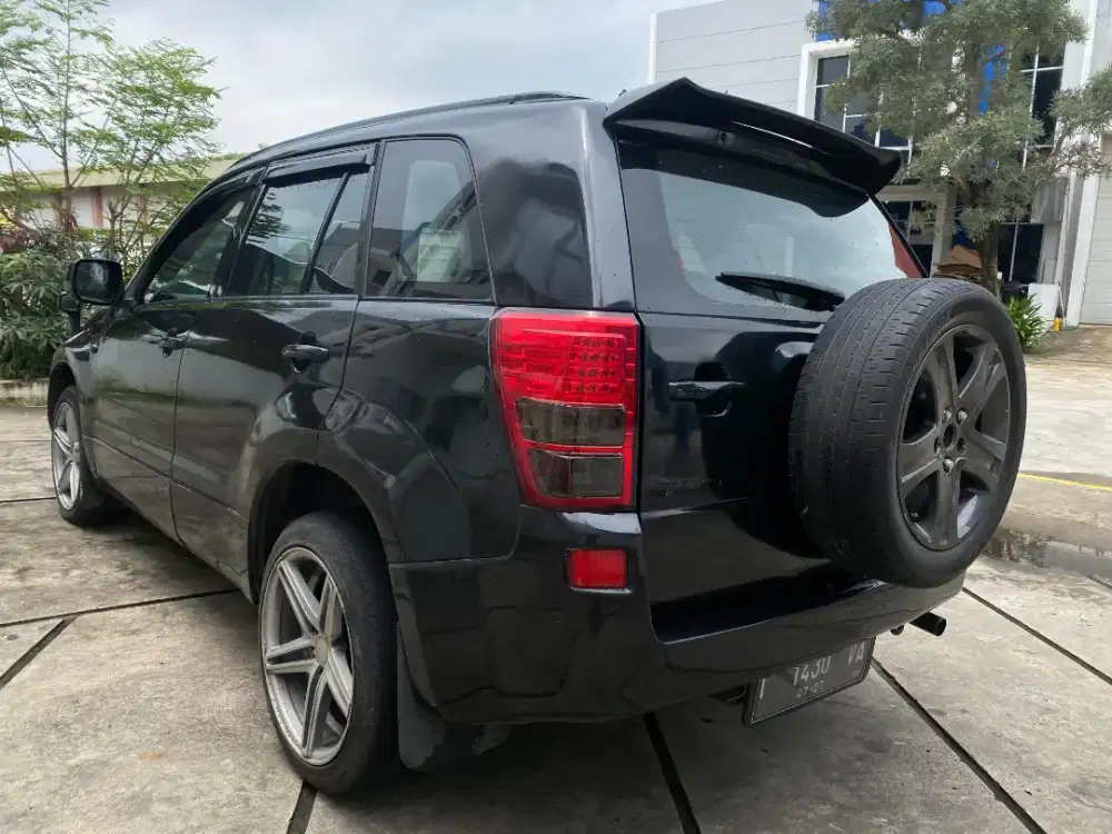 Suzuki grand vitara 2007 automatic