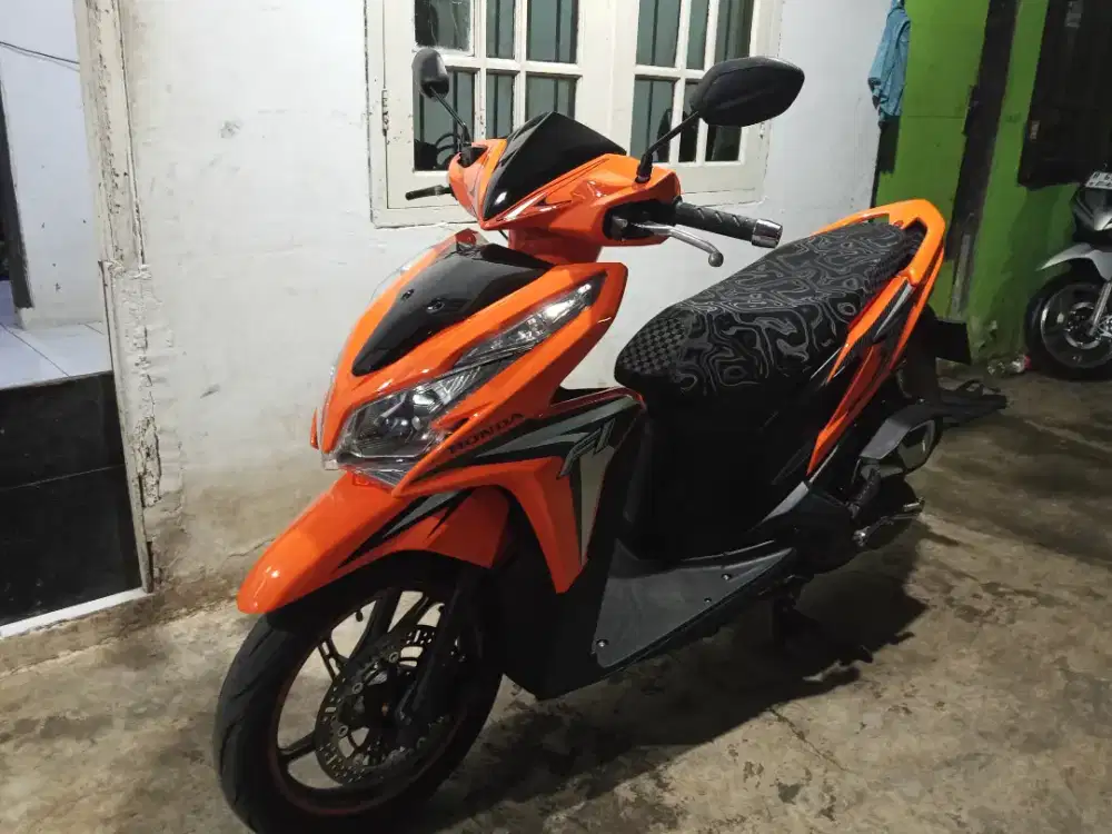 Vario kzr 2013 asli orange