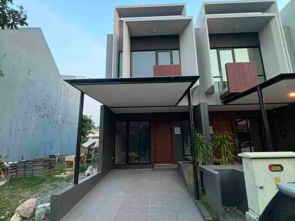 Disewakan rumah siap huni lokasi northwest Surabaya barat