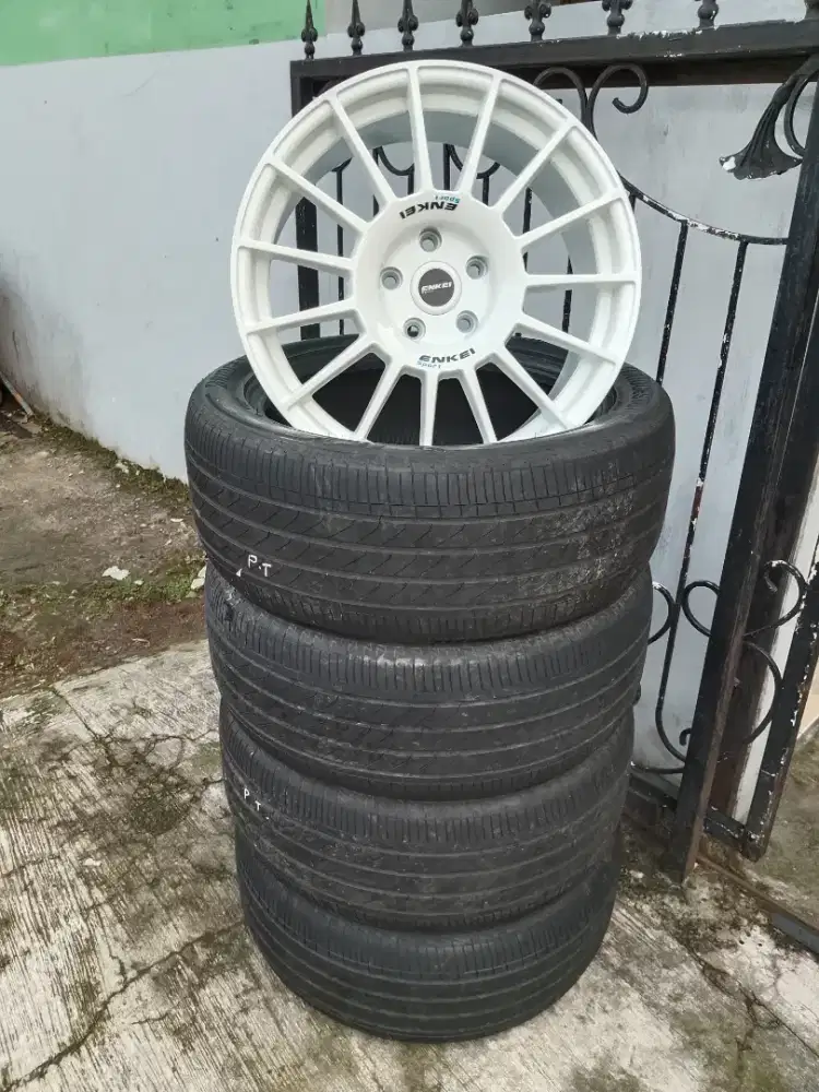 Jual fullset velg+ban r18