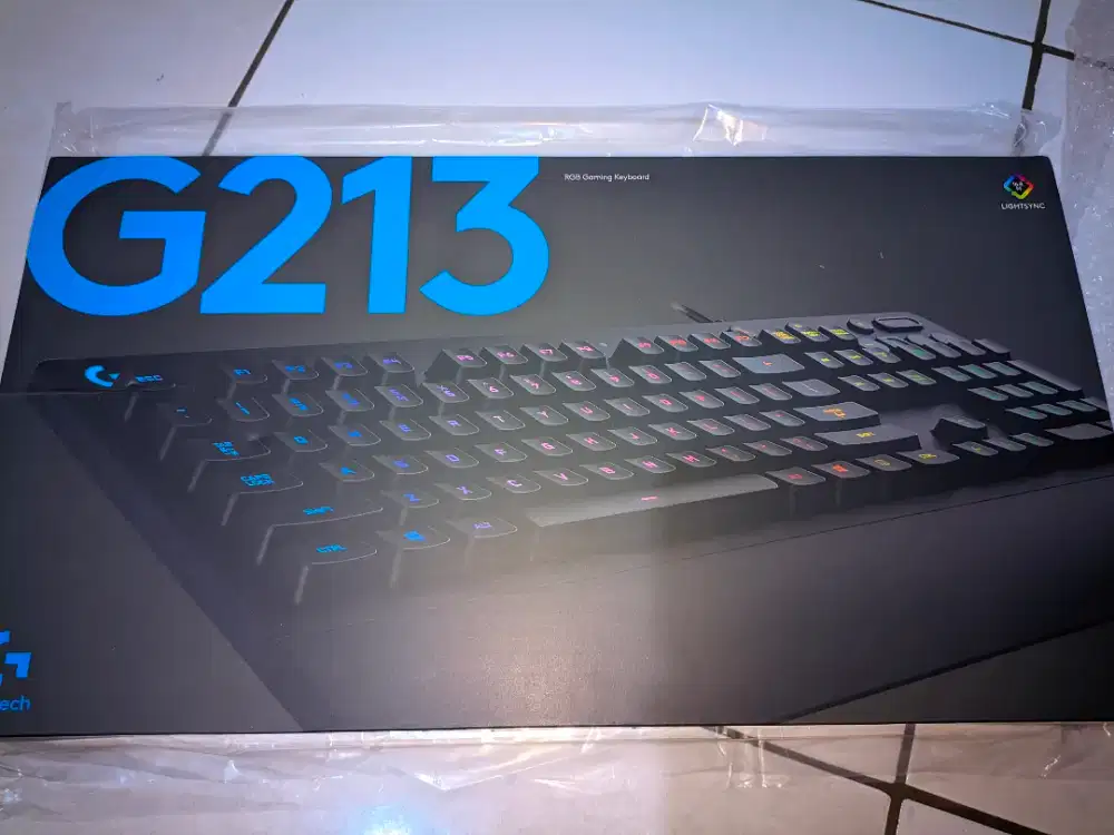 KEYBOARD LOGITECH G213 PRODIGY RGB GAMING