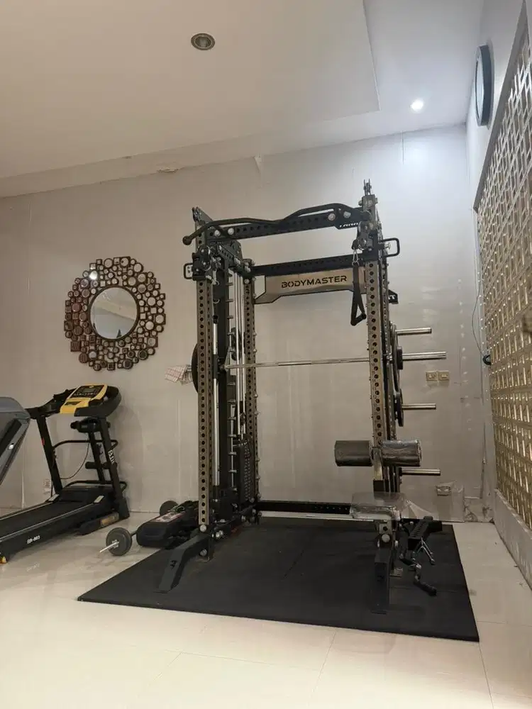 Smith machine alat gym
