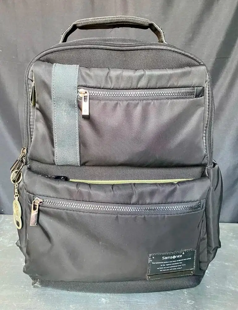 SAMSONITE ORIGINAL BLAKCE ECO BACKPACK III TCP - KONDISI 90% LIKE NEW