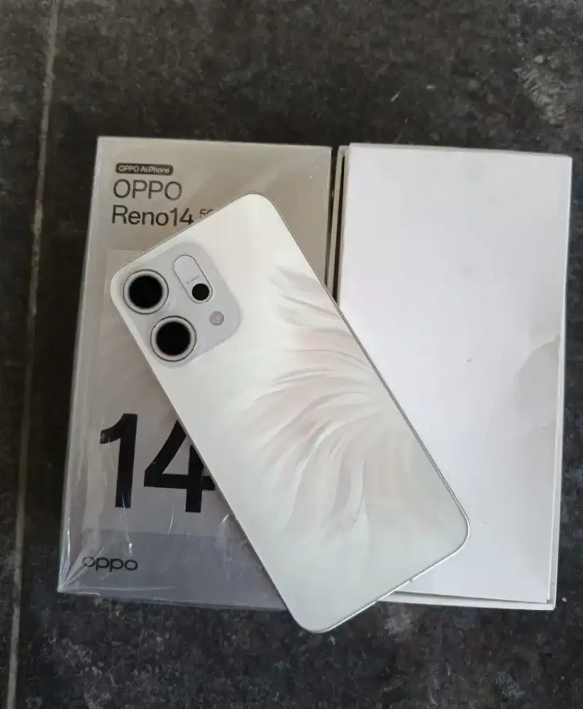 Reno 14 5g fullset mulus