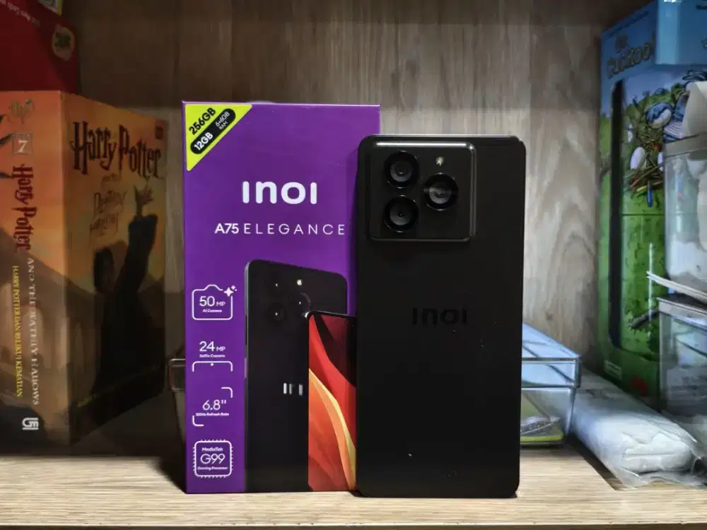 Dijual Murah Hp Berkualitas Inoi A75, Kondisi Mulus No Minus, Lengkap
