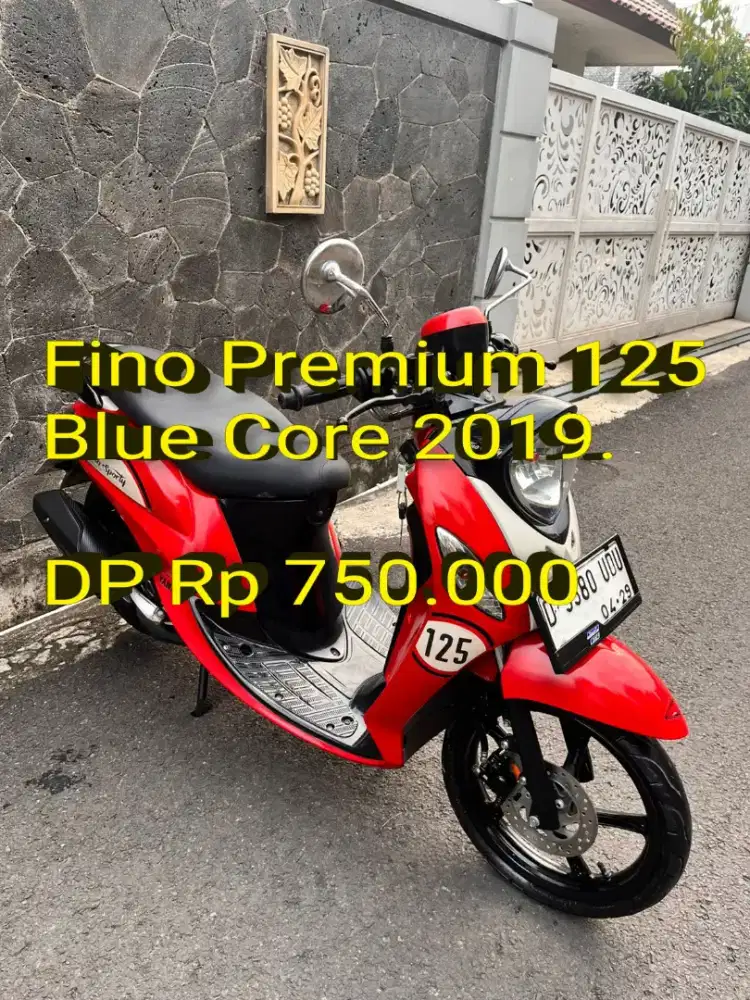 Fino 2019. Pajak ON. Simpanan. Like New. Standar. Mulus.Cash/Kredit/TT