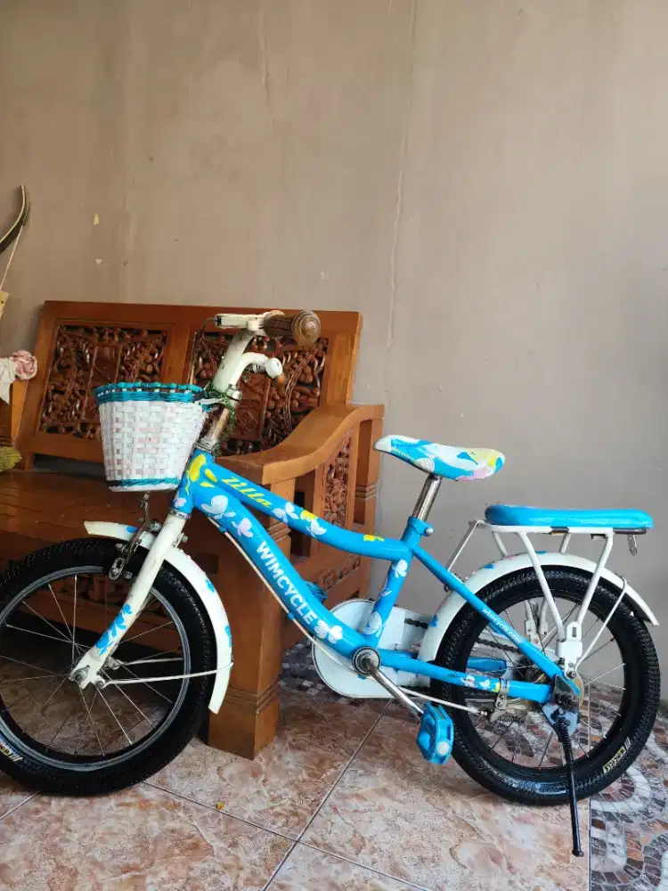 Sepeda Mini Wimcycle 16 Inci