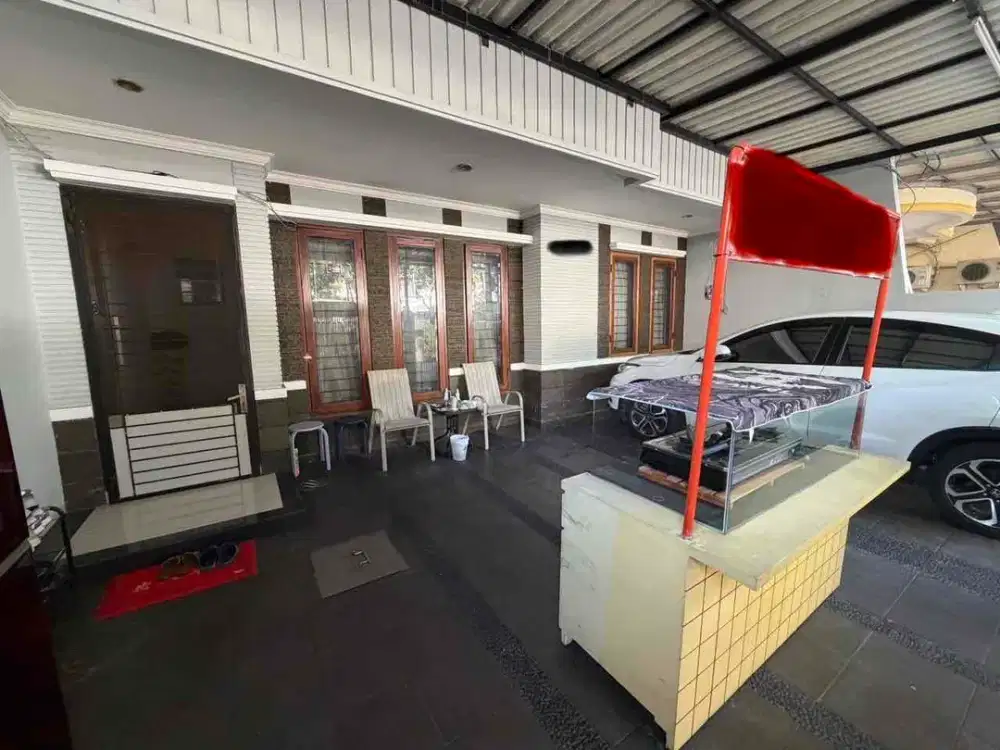 DIJUAL RUMAH SUNTER DANAU BEBAS BANJIR