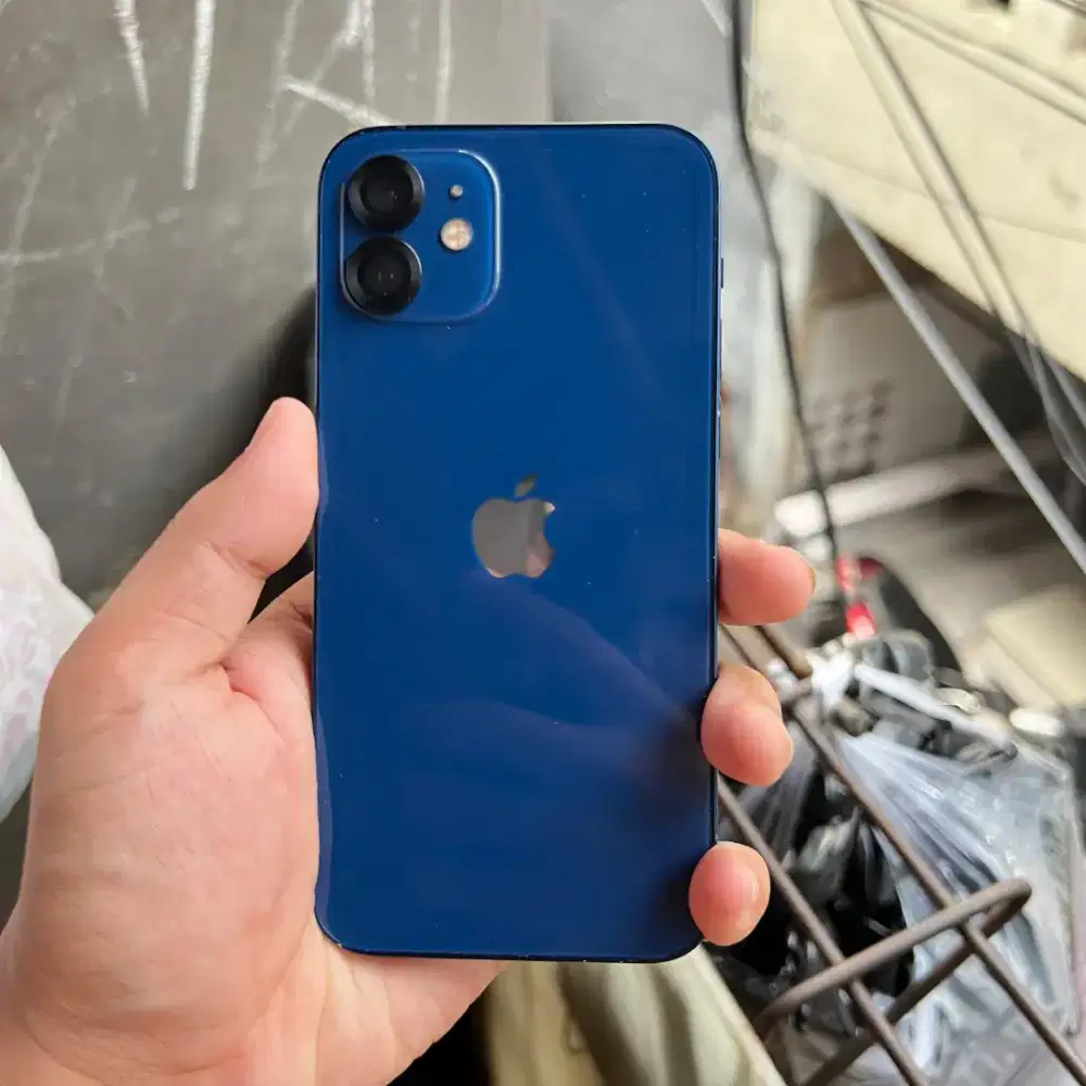iPhone 12 64GB FULLSET INTER ALL OPERATOR