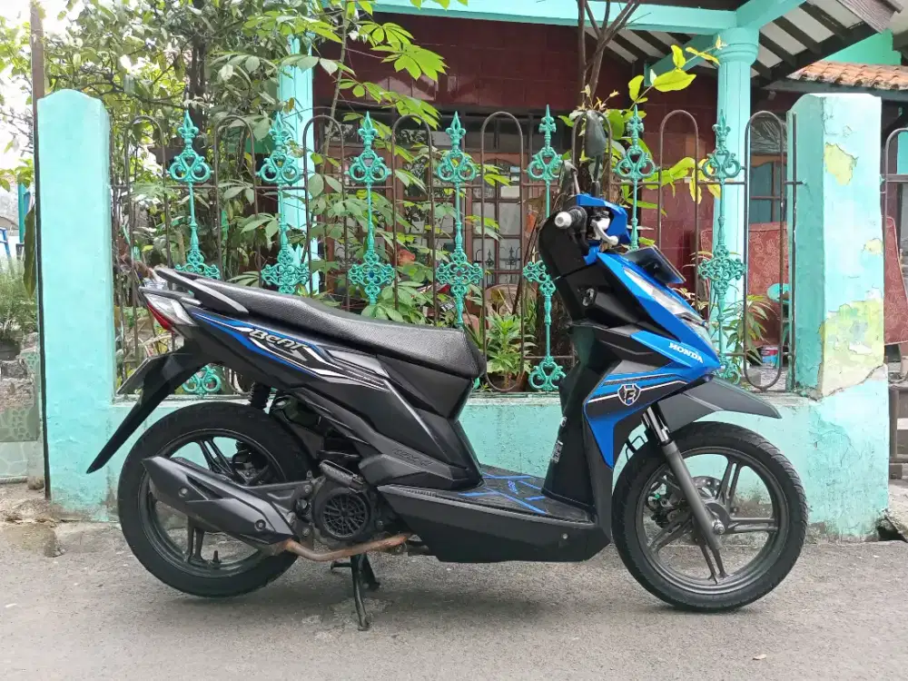 Honda beat 2019 CBD ISS siap pakai