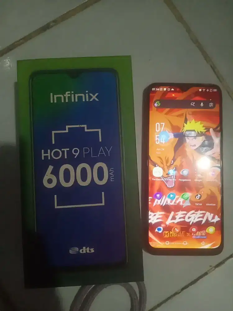 Dijual cepat infinix Hot 9 Play