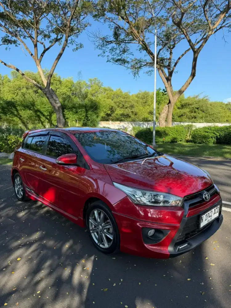SUPER LANGKA 60 RB! YARIS TRD SPORTIVO 2015 NO PR