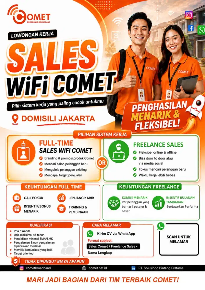 Recruitmnet Sales Area