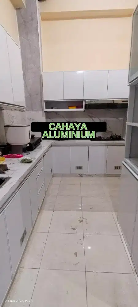 Kitchen set aluminium premium