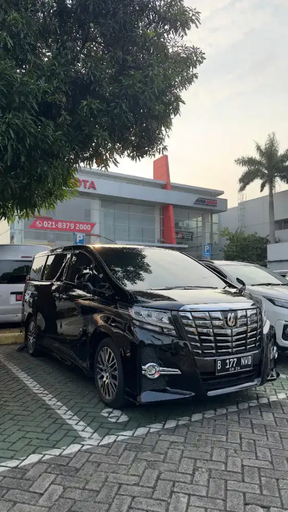 Alphard CBU 2016 rare item low km