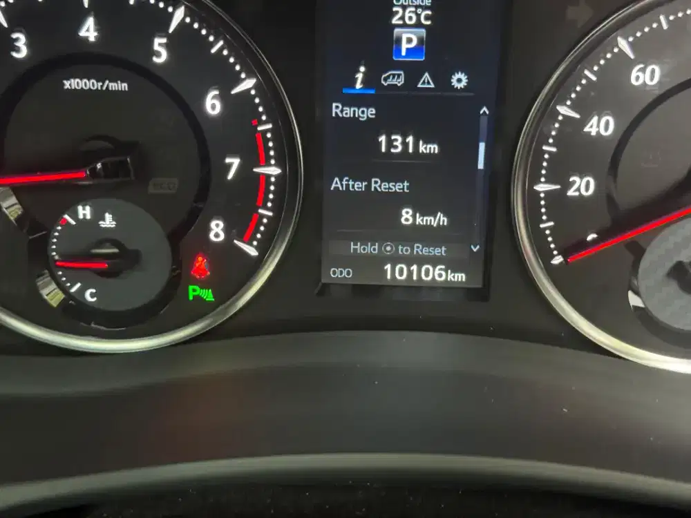 Alphard CBU 2016 rare item low km