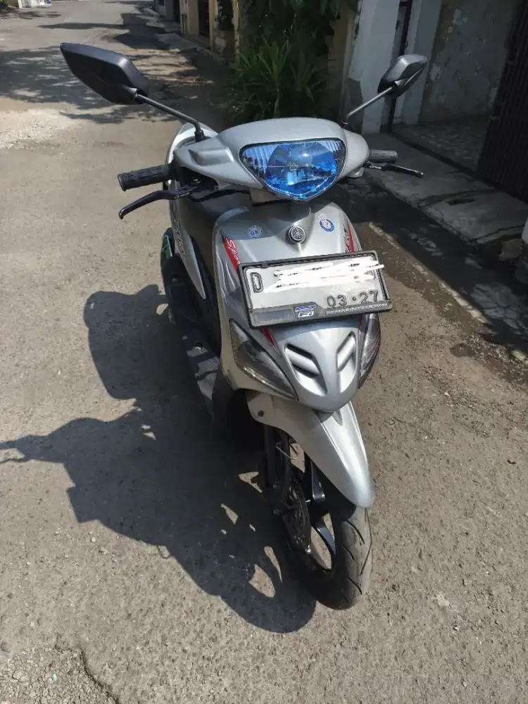 Yamaha Mio Sporty 2007 Perak ASLI FAKTUR ADA lengkap isi