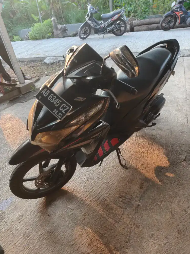 Honda Vario 125 THN 2013 plat AB sleman