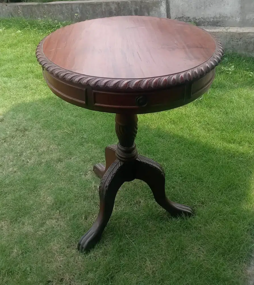 Meja Kayu Jati Bogor