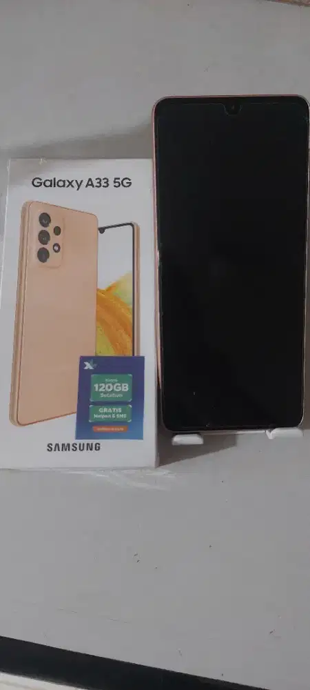 Samsung Galaxy A33 5G memory 8/128GB