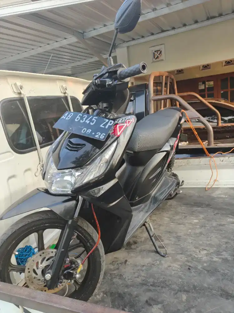 Beat thn 2011 plat AB sleman