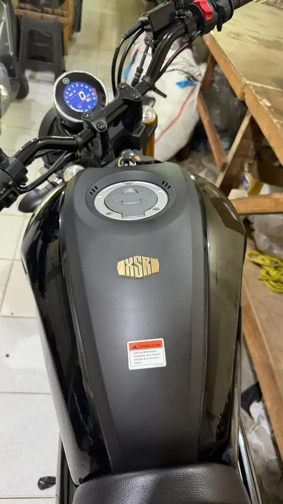 Jual Yamaha XSR 155 2024 Original Kondisi istimewa