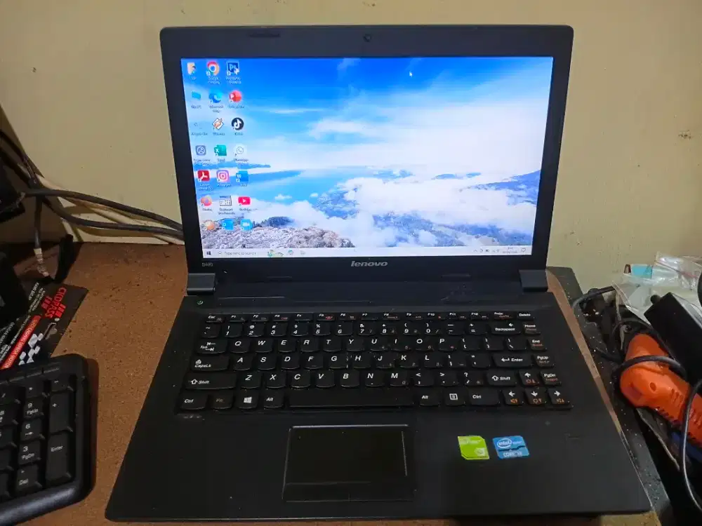 Jual laptop Lenovo B490 Core i3