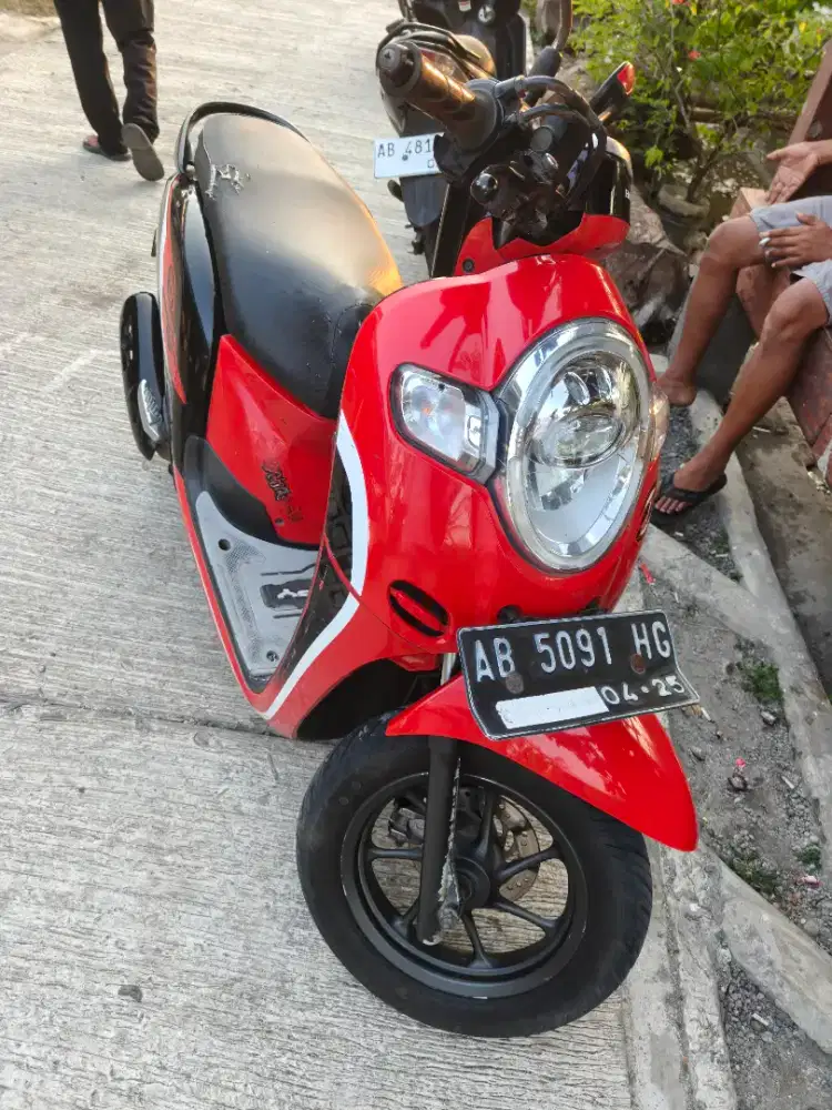 Scoopy THN 2020 plat AB Bantul