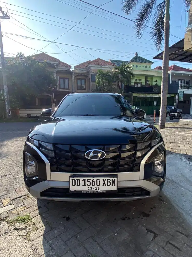 Dijual Cepat Hyundai Creeta Trend AT Pmk 2024 NIK 2023