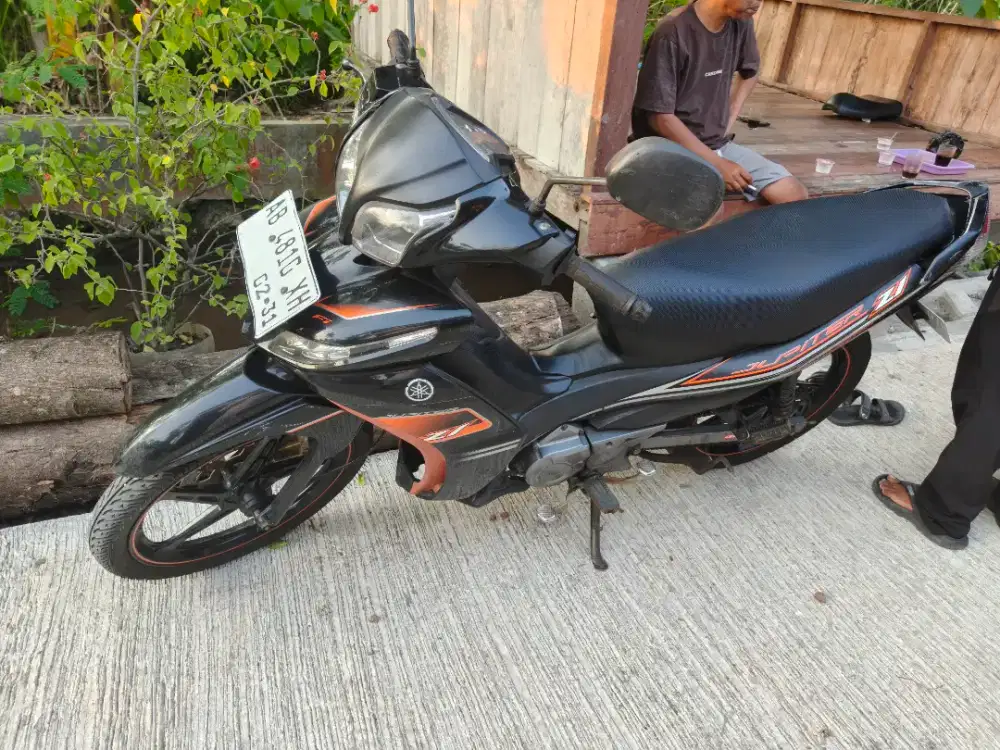 Yamaha Jupiter Z injeksi THN 2016 plat AB kota