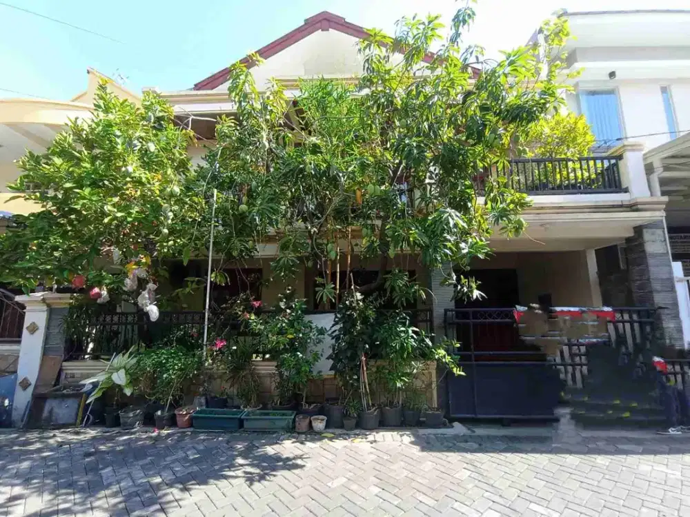 Dijual via lelang rumah di Menur pumpungan Surabaya