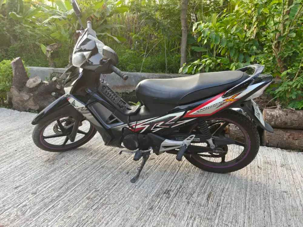 Honda Supra 125 DD THN 2012 plat AB sleman