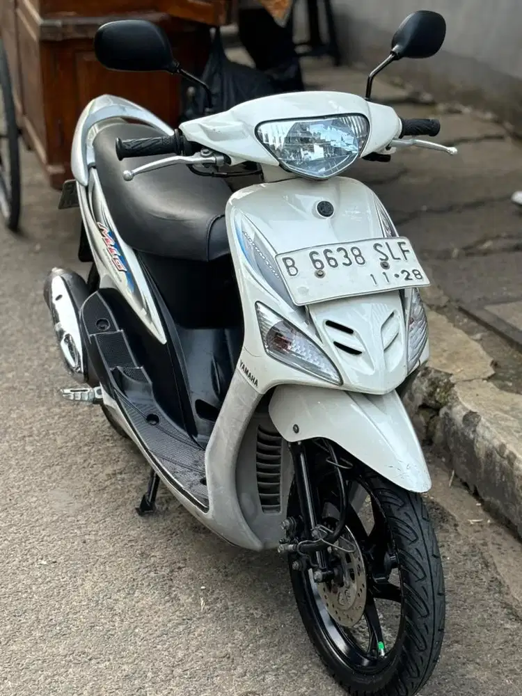 Yamaha Mio Sporty 2007 Original Real White