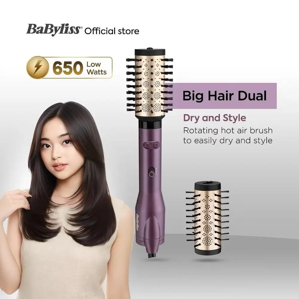 BaByliss Big hair Dual Hot Air Styler BLAS950E (bekas)