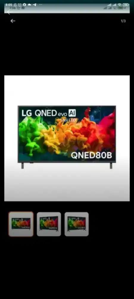 LG SMART 50 INCH LED 4K