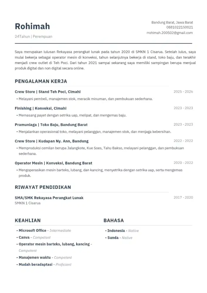 Mencari pekerjaan remote dan lainnya