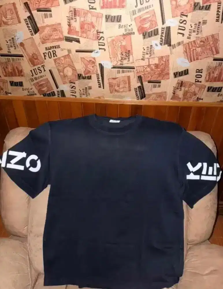 Kaos kenzo XL hitam