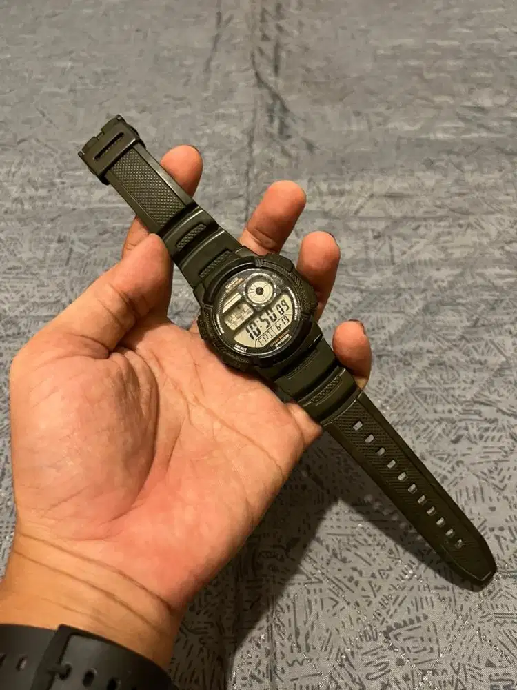 Jam tangan casio ae1000w original