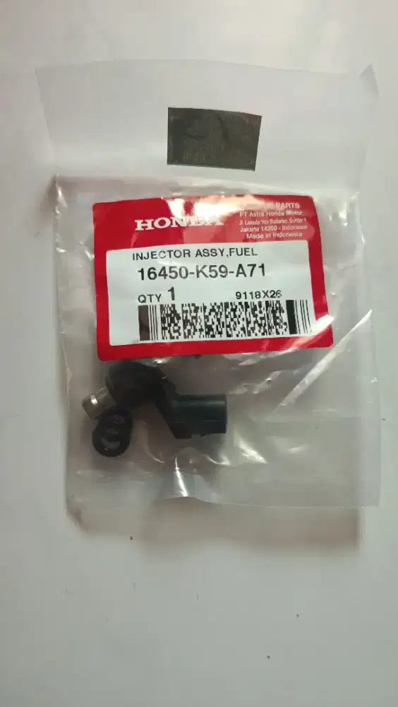Injector Vario 150 6 Hole Original