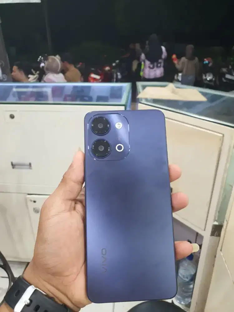 Vivo y11d 6/128 like new baru 1 minggu pakai