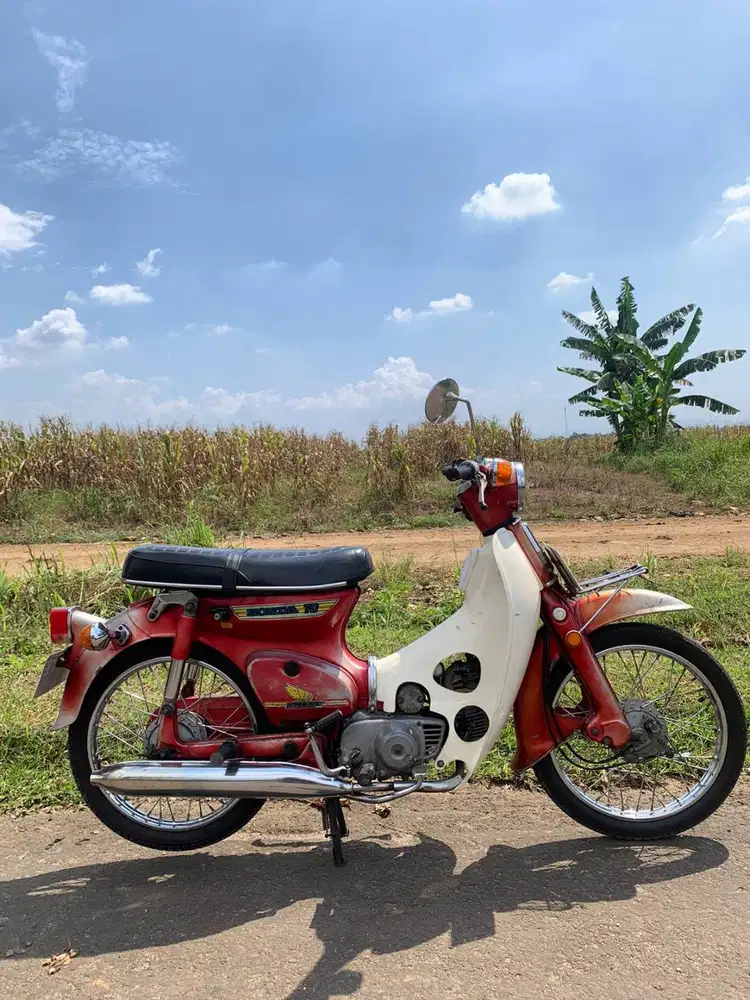 honda c70 mk3 original