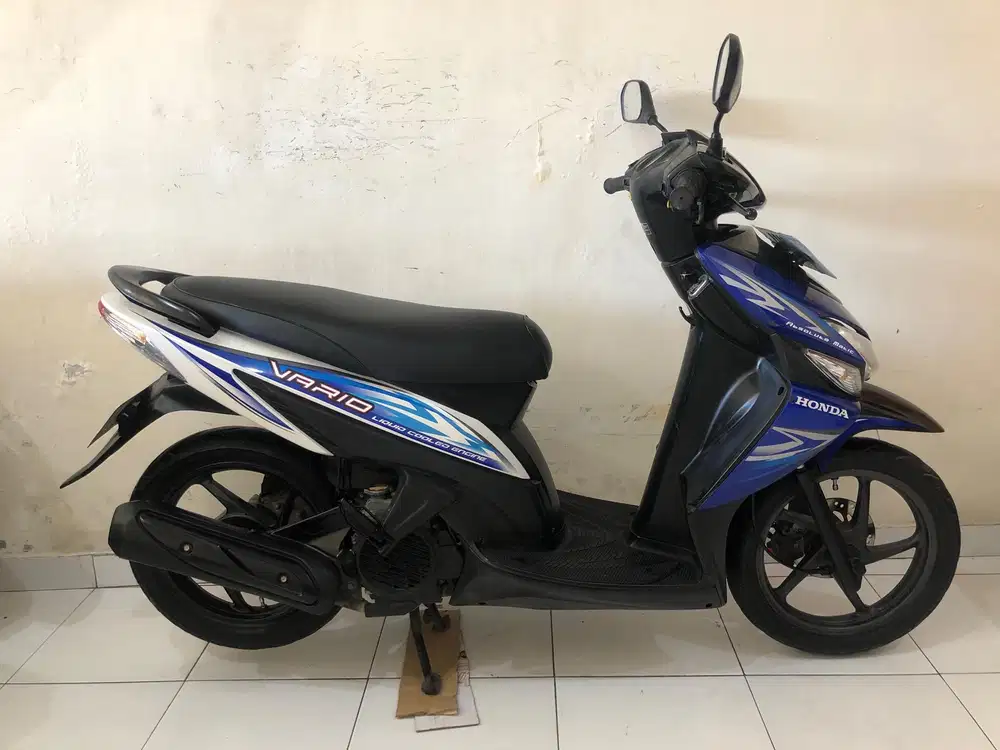 Honda Vario CW Th.2014 Biru putih!!