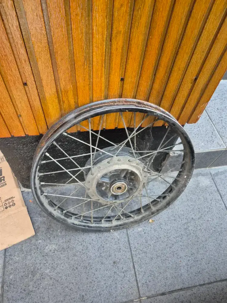 Velg plus tromol motor vega rr