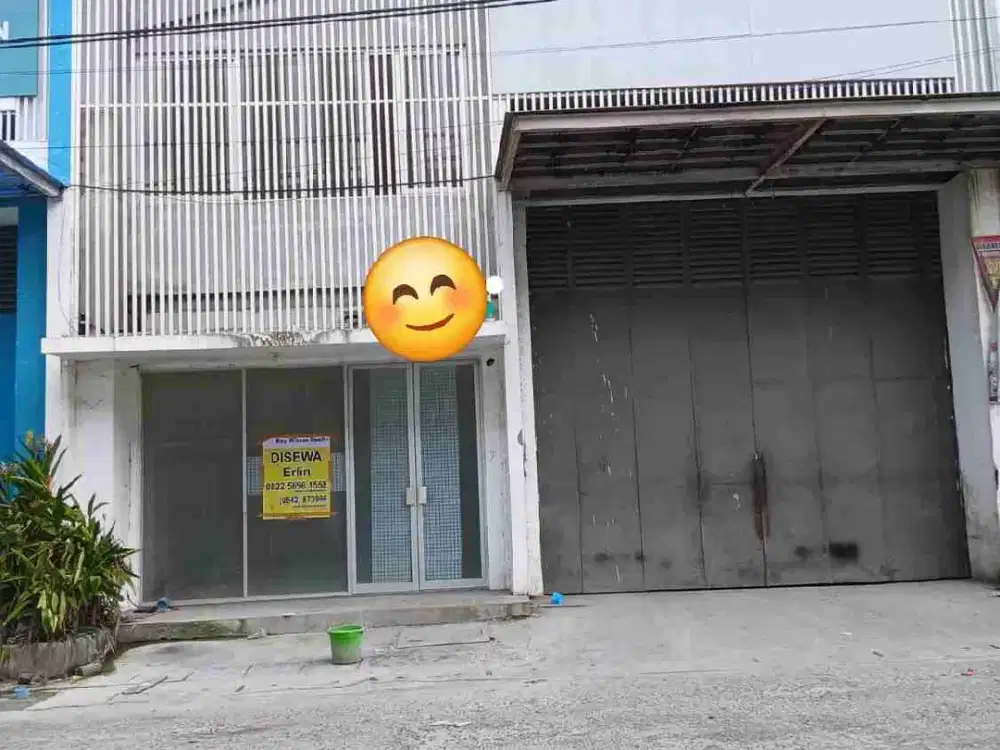 Gudang siap pakai