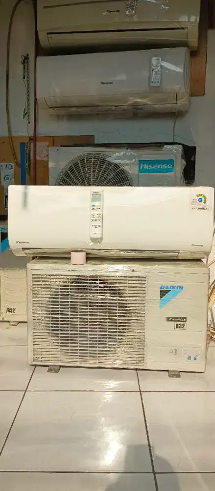 Ac Daikin Thailand 1pk inverter