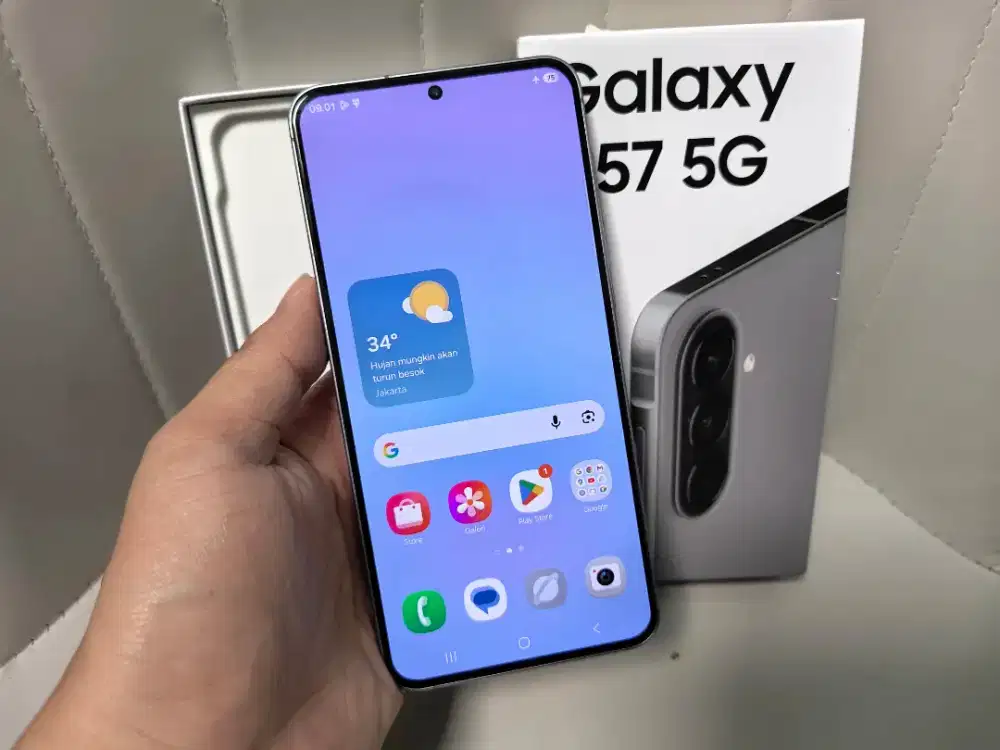 SAMSUNG A57 8/256GB ON GARANSI