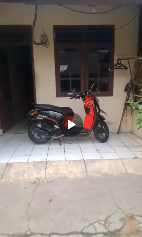 Jual rumah kontrakan 3 petak