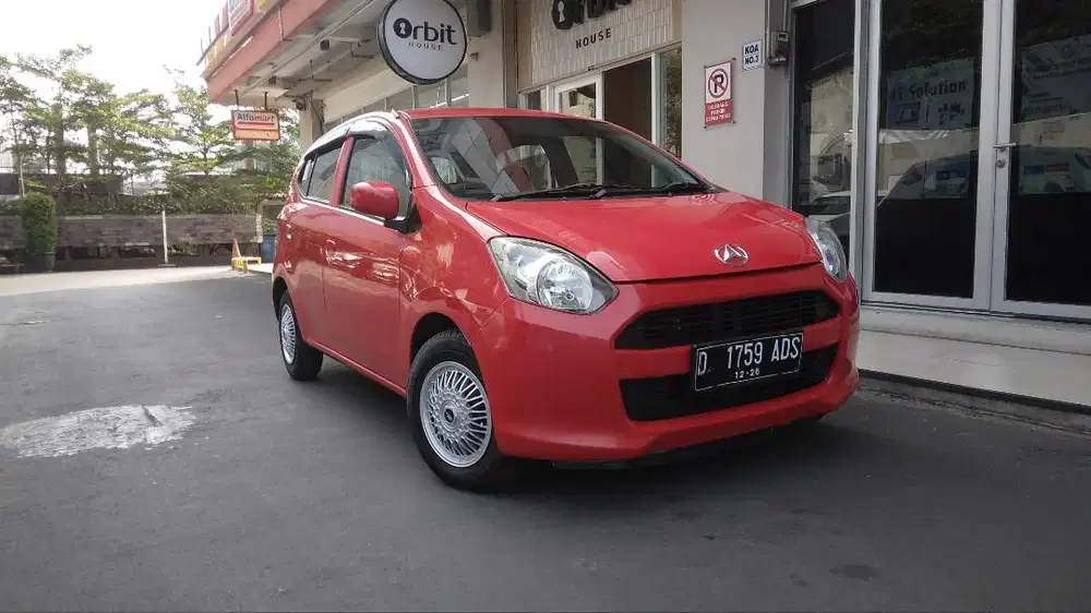 Ayla 1.0 M 2015 Matic dari pemakai untuk pemakai